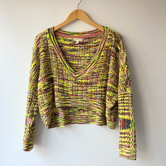 Urban Outfitters Sweaters - UO Silence + Noise Crop Chenille Sweater M